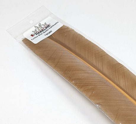Hareline Turkey Biot Quills Callibaetis Saddle Hackle, Hen Hackle, Asst. Feathers
