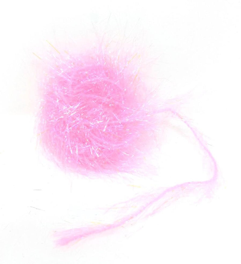 Hareline UV Polar Chenille UV Hot Pink / Large Chenilles, Body Materials