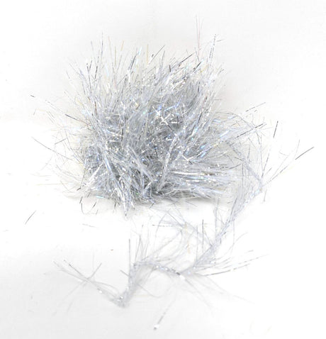 Hareline UV Polar Chenille UV Silver / Large Chenilles, Body Materials