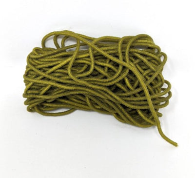 Hareline Velvet Chenille Olive / Micro Chenilles, Body Materials