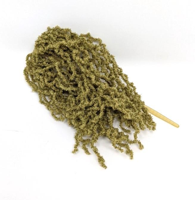 Hareline Wormille Chenille #263 Olive / Micro Chenilles, Body Materials