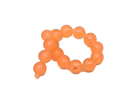 Hareline Zap Roe and Go #281 Fl Peach / 6mm Chenilles, Body Materials