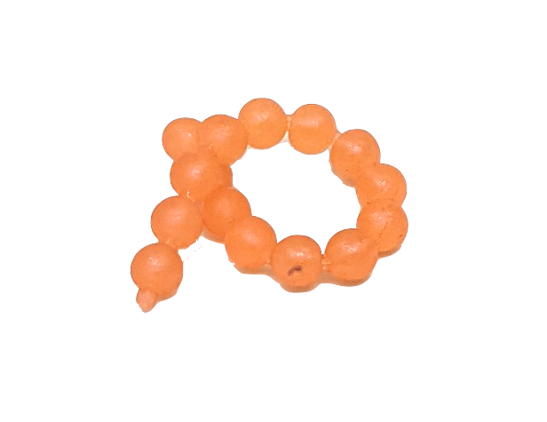 Hareline Zap Roe and Go #281 Fl Peach / 8mm Chenilles, Body Materials