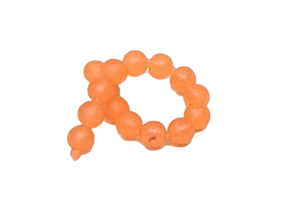 Hareline Zap Roe and Go #281 Fl Peach / 8mm Chenilles, Body Materials