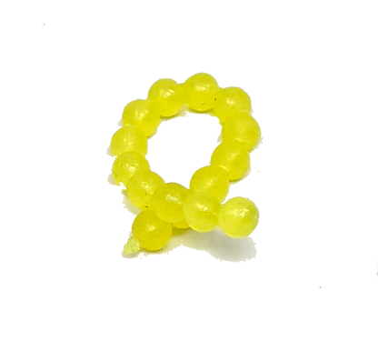 Hareline Zap Roe and Go #385 Fl Yellow Chartreuse / 8mm Chenilles, Body Materials