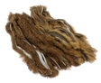 Hareline Zonker Cut Hide #21 Gold Variant Hair, Fur