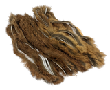 Hareline Zonker Cut Hide #21 Gold Variant Hair, Fur