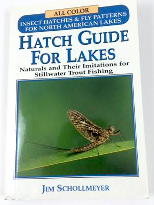 Hatch Guide For Lakes by Jim Schollmeyer Books