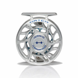 Hatch Iconic 3 Plus Reel Clear Blue / Large Arbor Fly Reel