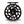 Hatch Iconic 5 Plus Reel Black/Silver / Large Arbor Fly Reel