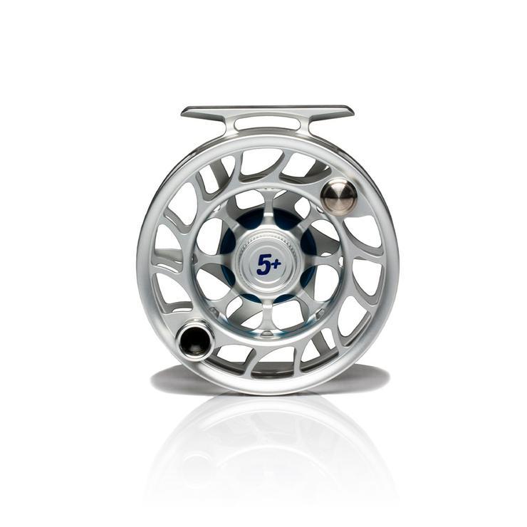 Hatch Iconic 5 Plus Reel Clear Blue / Large Arbor Fly Reel