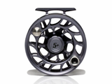 Hatch Iconic 5 Plus Reel Gray/Black / Large Arbor Fly Reel