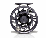 Hatch Iconic 5 Plus Reel Gray/Black / Mid Arbor Fly Reel