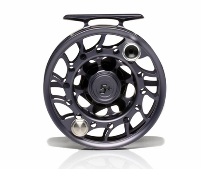 Hatch Iconic 5 Plus Reel Gray/Black / Mid Arbor Fly Reel