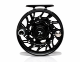 Hatch Iconic 7 Plus Reel Black/Silver / Mid Arbor Fly Reel