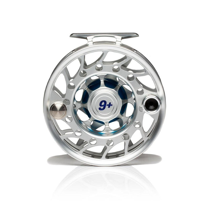 Hatch Iconic 9 Plus Fly Reel Clear Blue / Large Arbor Fly Reel