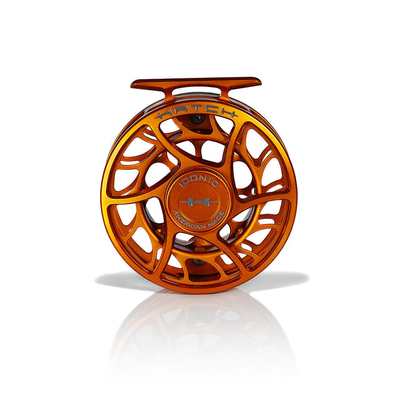 Hatch Iconic Campfire Reel Fly Reel