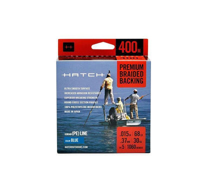 Hatch Premium Backing Blue / 100M- 68 lb. Backing