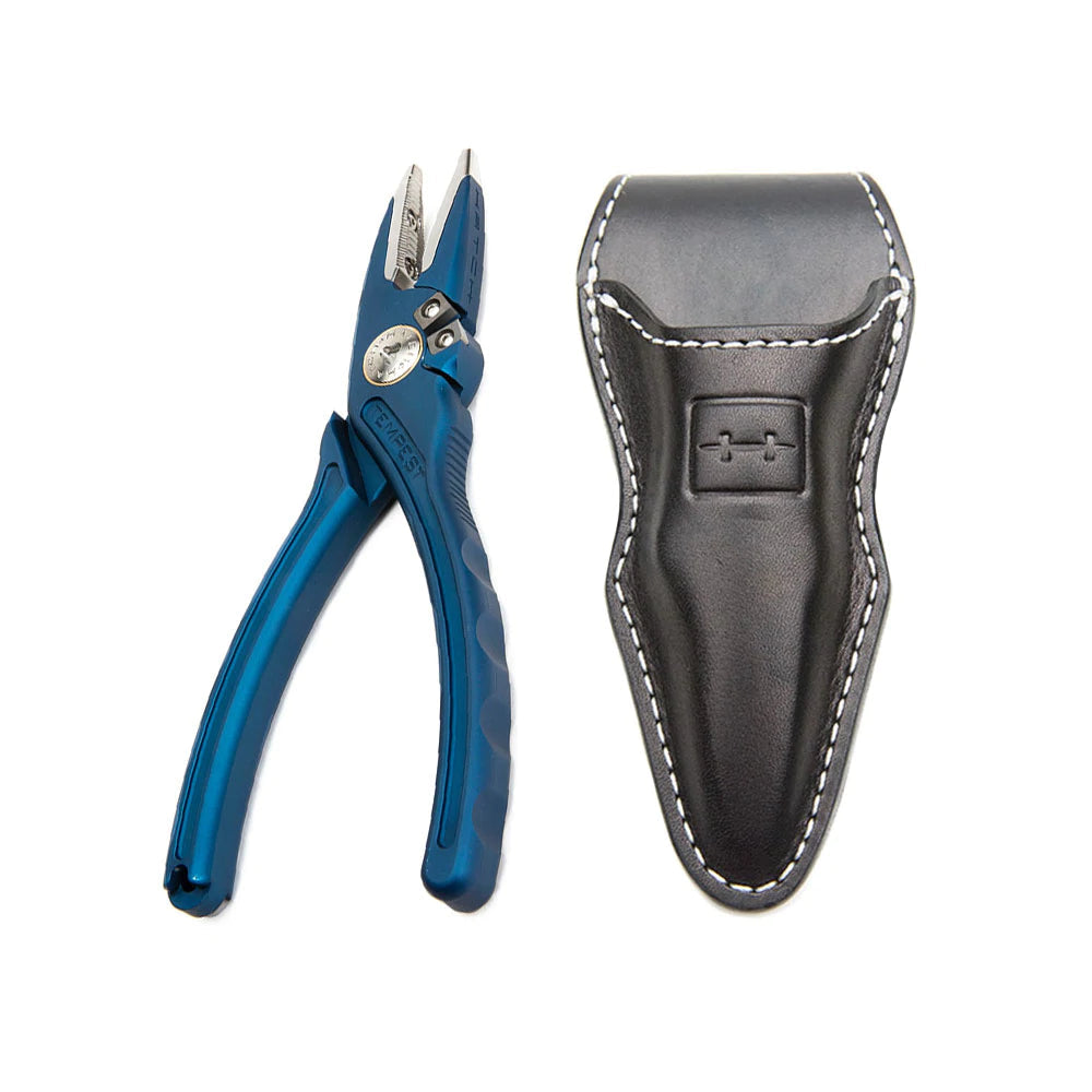 Hatch Tempest 2 Fishing Plier-Blue Tools