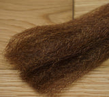 Hedron Fuzzy Fiber Brown Chenilles, Body Materials