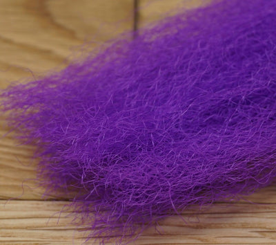 Hedron Fuzzy Fiber Deep Purple Chenilles, Body Materials