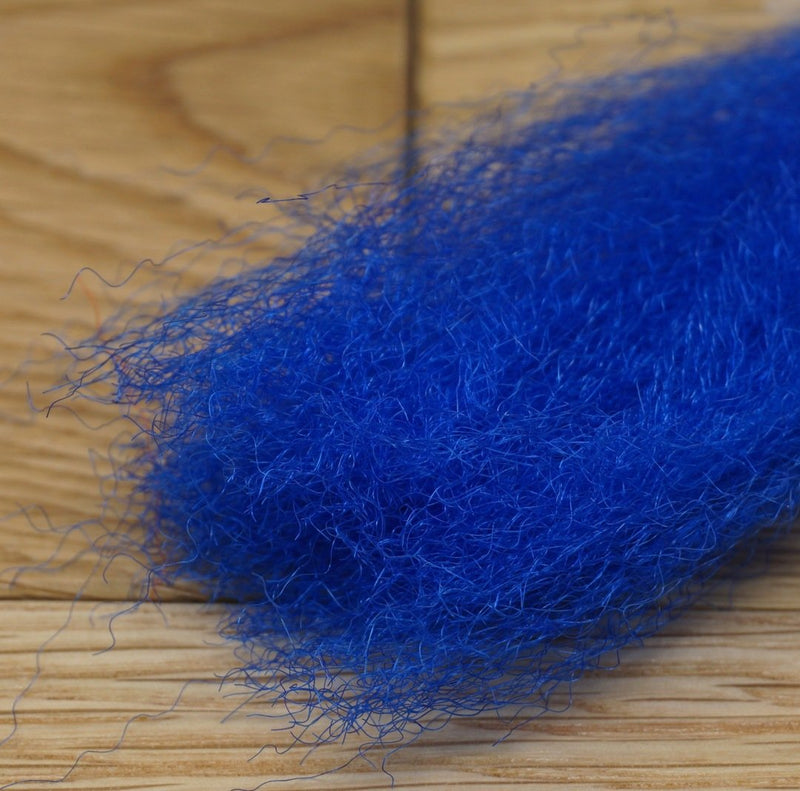 Hedron Fuzzy Fiber Fl Blue Chenilles, Body Materials