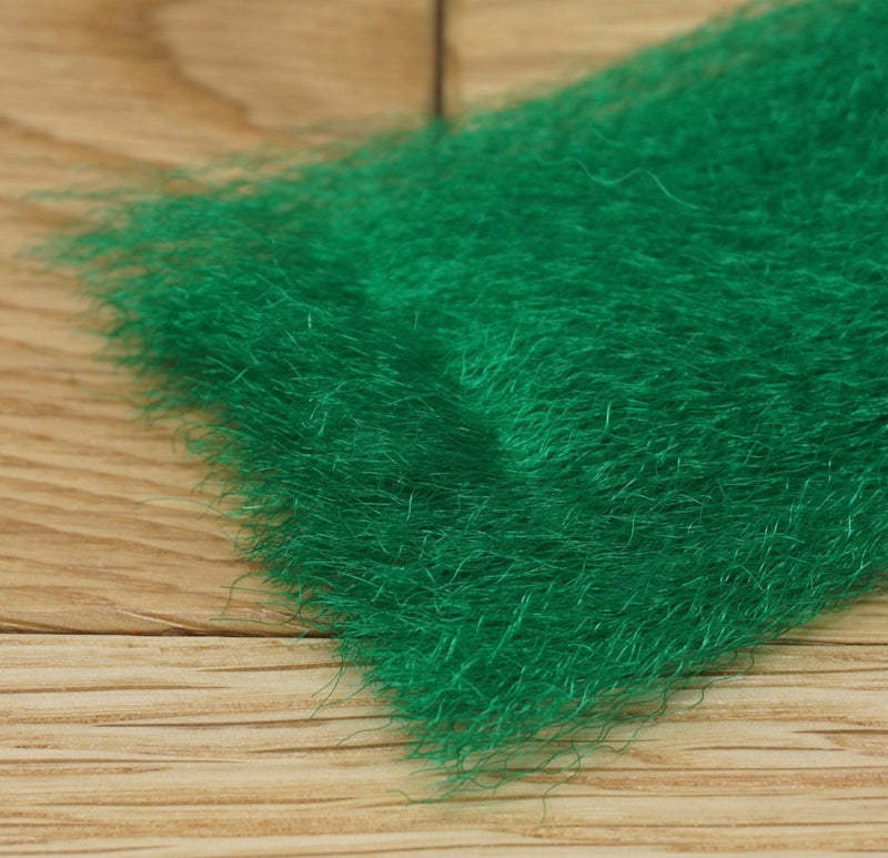 Hedron Fuzzy Fiber Forest Green Chenilles, Body Materials