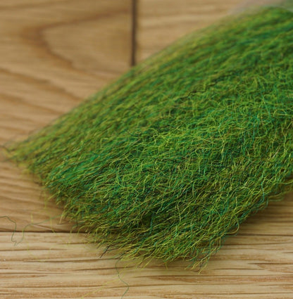 Hedron Fuzzy Fiber Green Olive Chenilles, Body Materials