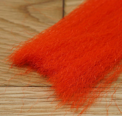 Hedron Fuzzy Fiber Red Chenilles, Body Materials