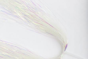 Hedron Magnum Pearl a Glow Flashabou white