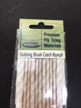 Hemingway Czech Nymph Dubbing Brush Light Brown