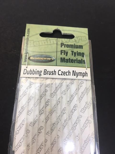 Hemingway Czech Nymph Dubbing Brush White