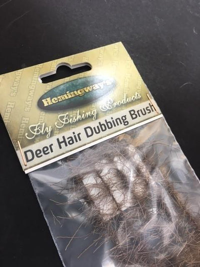 Hemingway Deer Dubbing Brush Brown Dubbing