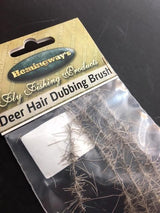 Hemingway Deer Dubbing Brush Natural Dubbing