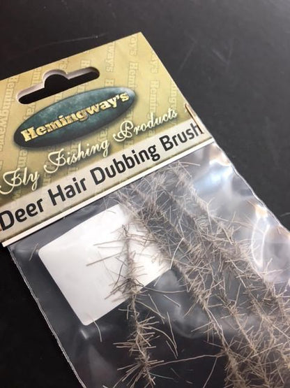 Hemingway Deer Dubbing Brush Natural Dubbing