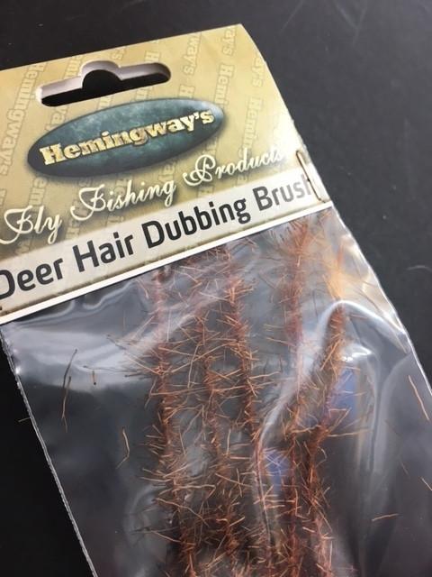 Hemingway Deer Dubbing Brush Red Fox Dubbing