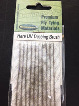 Hemingway Hare UV Dubbing Brush Gray