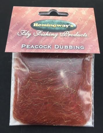 Hemingway Peacock Dubbing Reddish