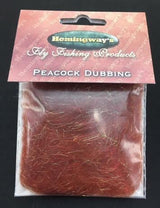 Hemingway Peacock Dubbing Reddish