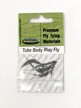 Hemingway's Mayfly Tube Body Gray / Small Legs, Wings, Tails