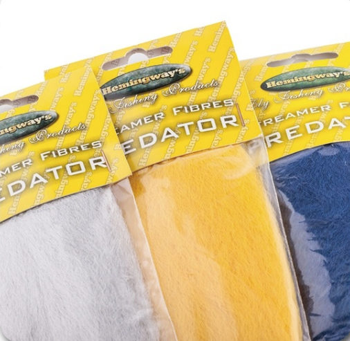 Hemingway's Predator Streamer Fibers fly tying material