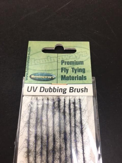 Hemingway UV Dubbing Brush Black Dubbing
