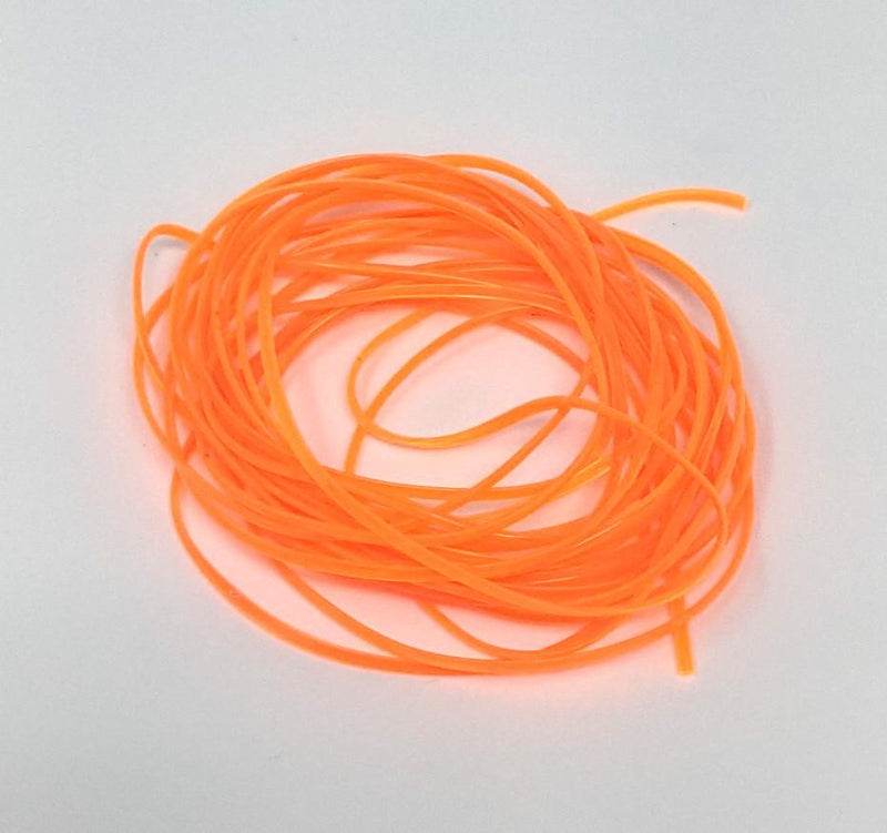 Hends Body Glass Half Micro 9 Mm Orange Fluorescen