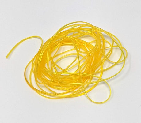 Hends Body Glass Half Micro 9 Mm Yellow#6 Chenilles, Body Materials