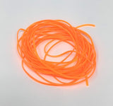 Hends Body Glass Half Round 1.2 Mm Orange Fluorescent Chenilles, Body Materials