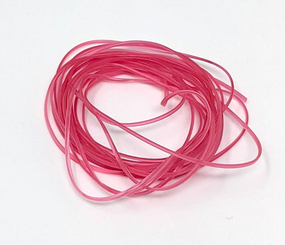 Hends Body Glass Half Round 1.2 Mm Pink Chenilles, Body Materials
