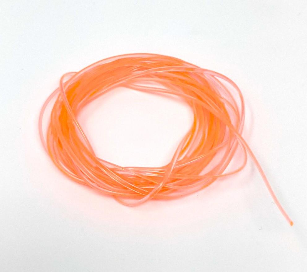 Hends Body Glass Half Round 1.2 Mm Pink Light Fluorescent Chenilles, Body Materials