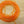 Hends Body Glass Round Orange