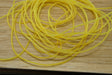 Hends Body Glass Round Yellow
