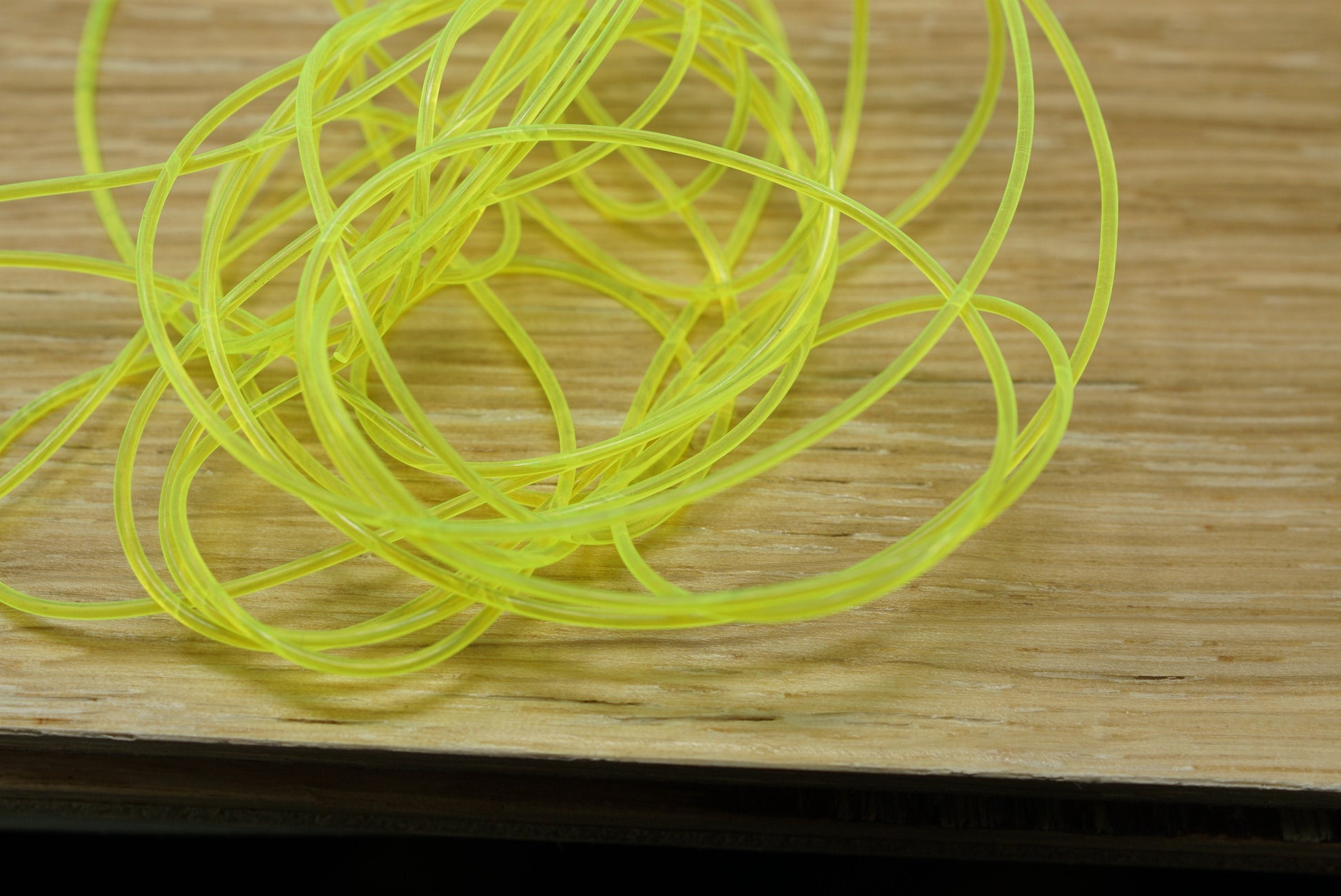 Hends Body Glass Round Fl Yellow